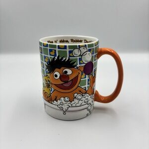 Sesame Street Ernie Birthday Coffee Mug January 28 GUND 2004